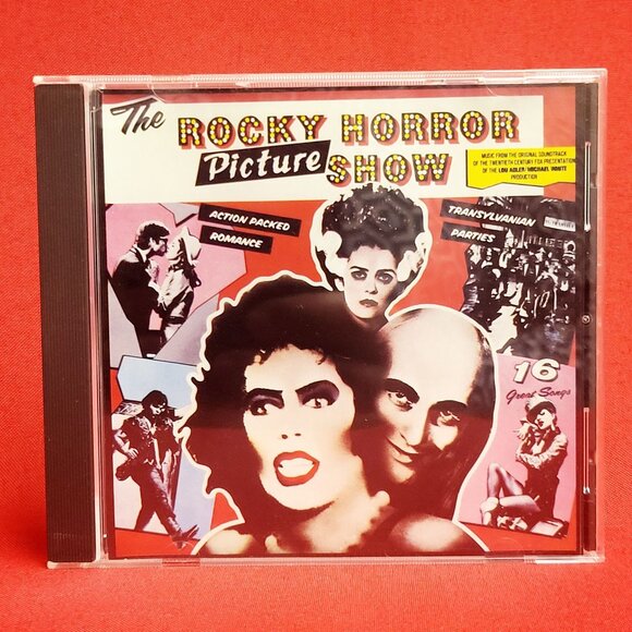 The Rocky Horror Picture Show Original Soundtrack Audio CD 2013 - Picture 1 of 8